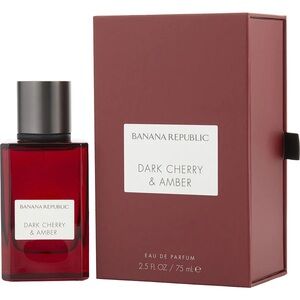 BANANA REPUBLIC Icon Dark Cherry & Amber Unisex Eau de Parfum Spray, 2.5 Ounces